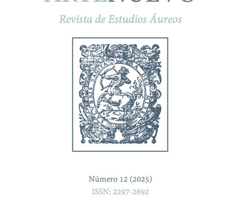 arte nuevo cover issue 12