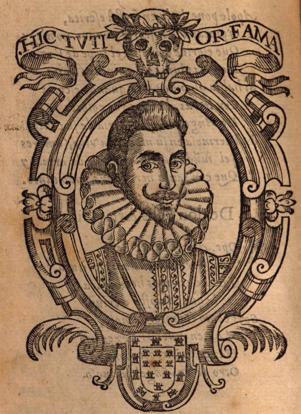 [Retrato de Lope de Vega]