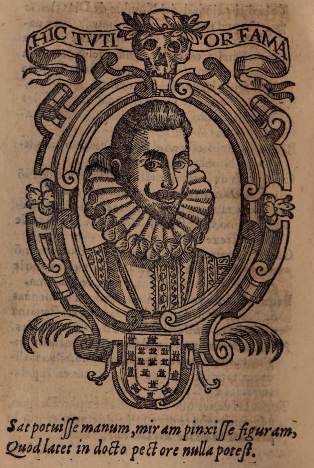 [Retrato de Lope de Vega].