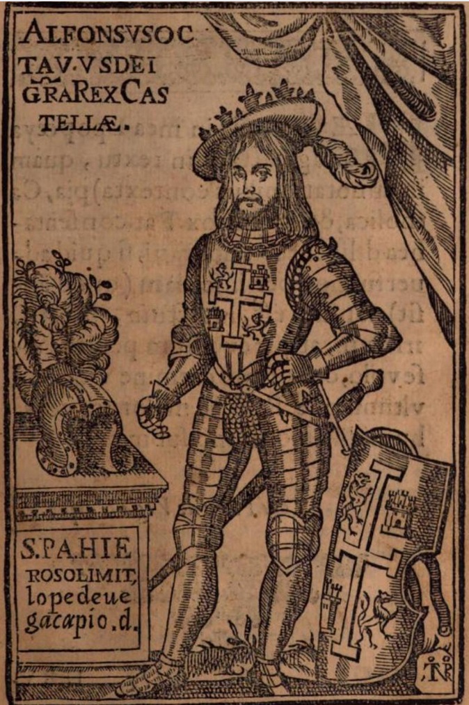 [Retrato de Alfonso VIII]
