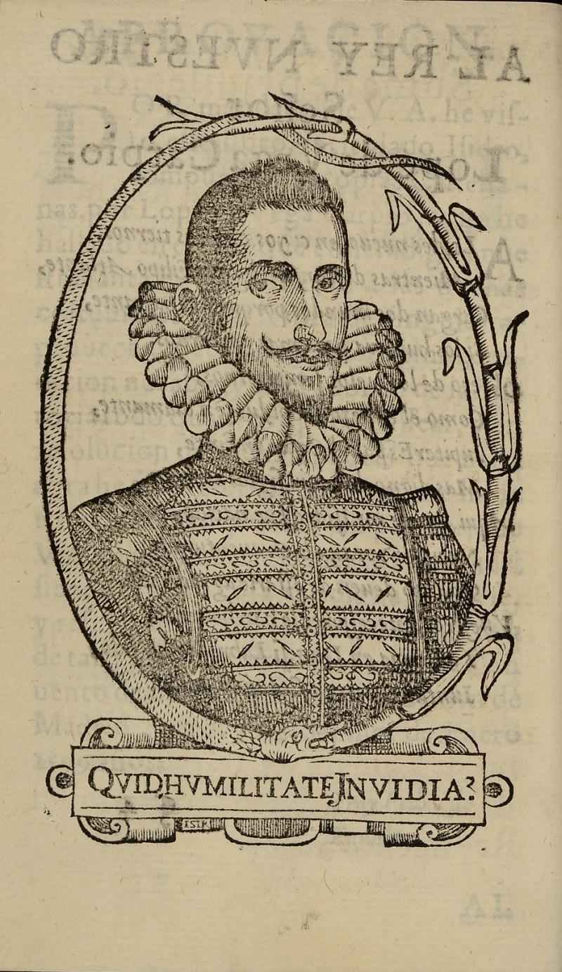 [Retrato de Lope] “Quid Humilitate invidia?”