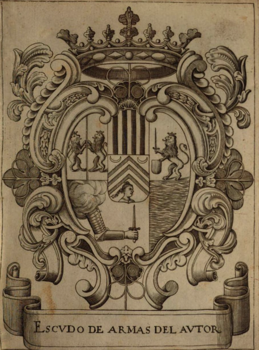 “Escudo de armas del autor”