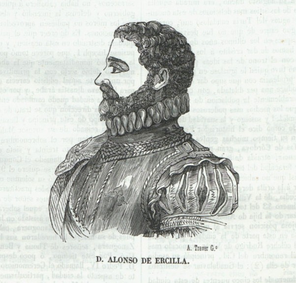 “Don Alonso de Ercilla”