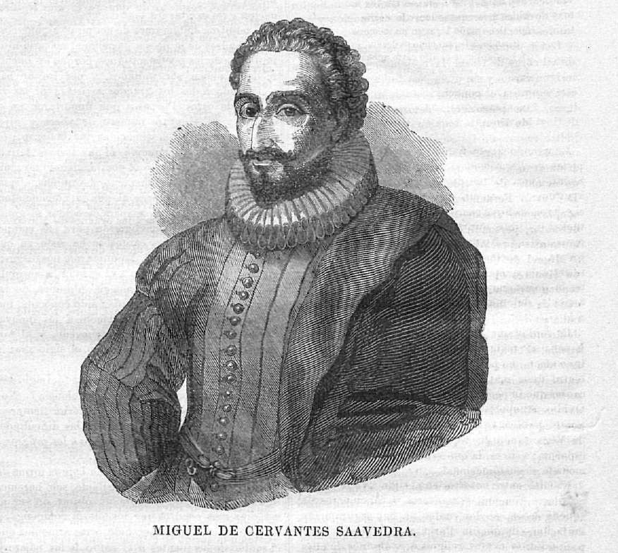 “Miguel de Cervantes Saavedra”