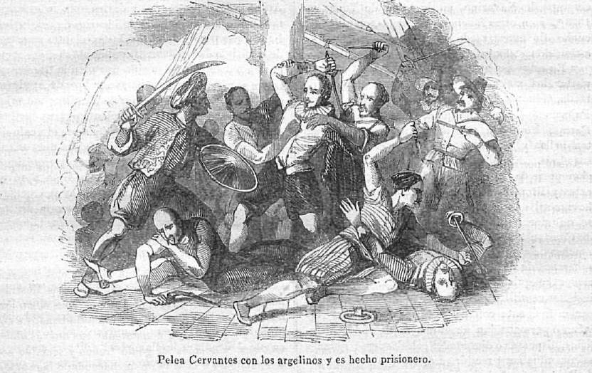 “Miguel de Cervantes Saavedra”