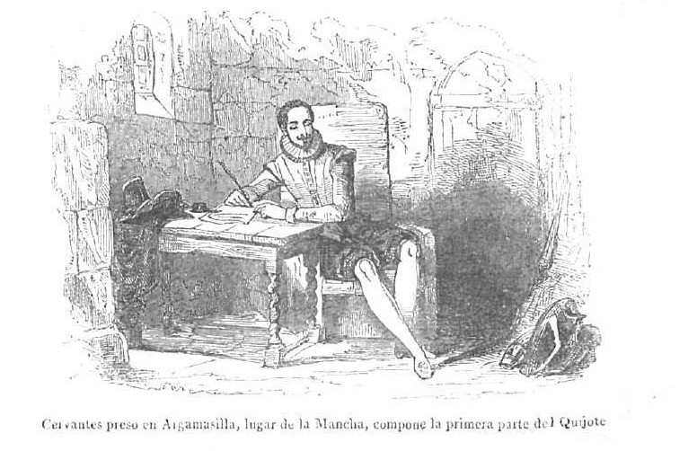“Miguel de Cervantes Saavedra”