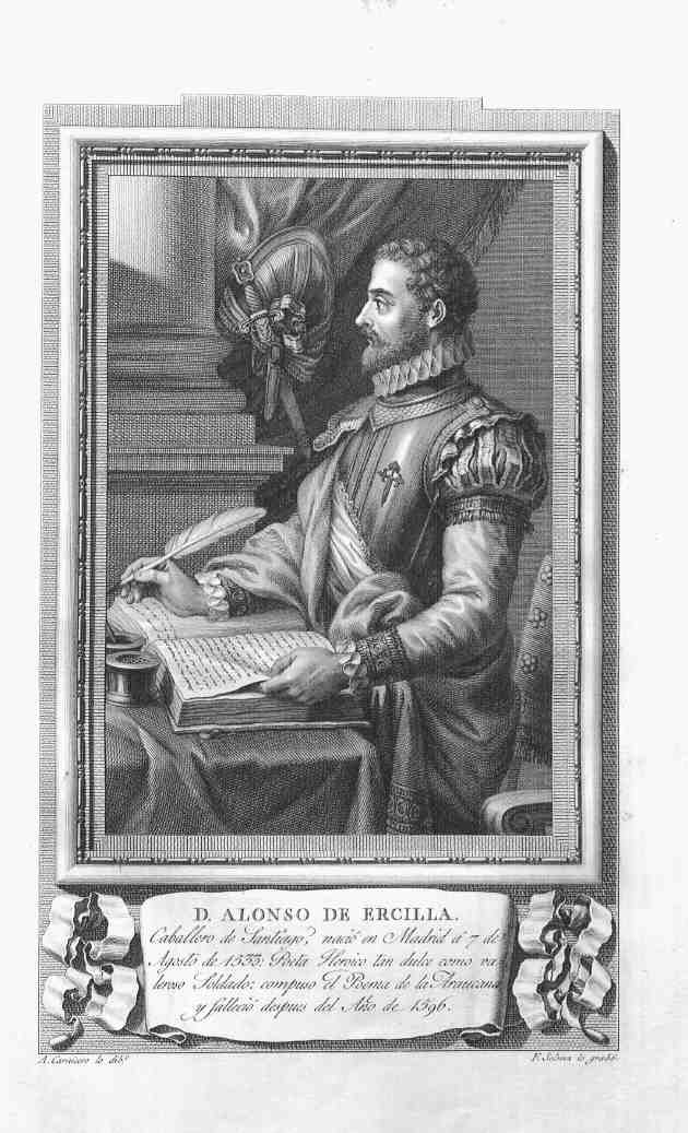 “Don Alonso de Ercilla”
