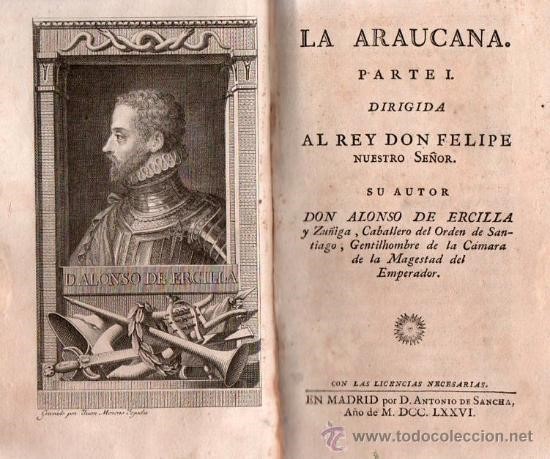 “Don Alonso de Ercilla”