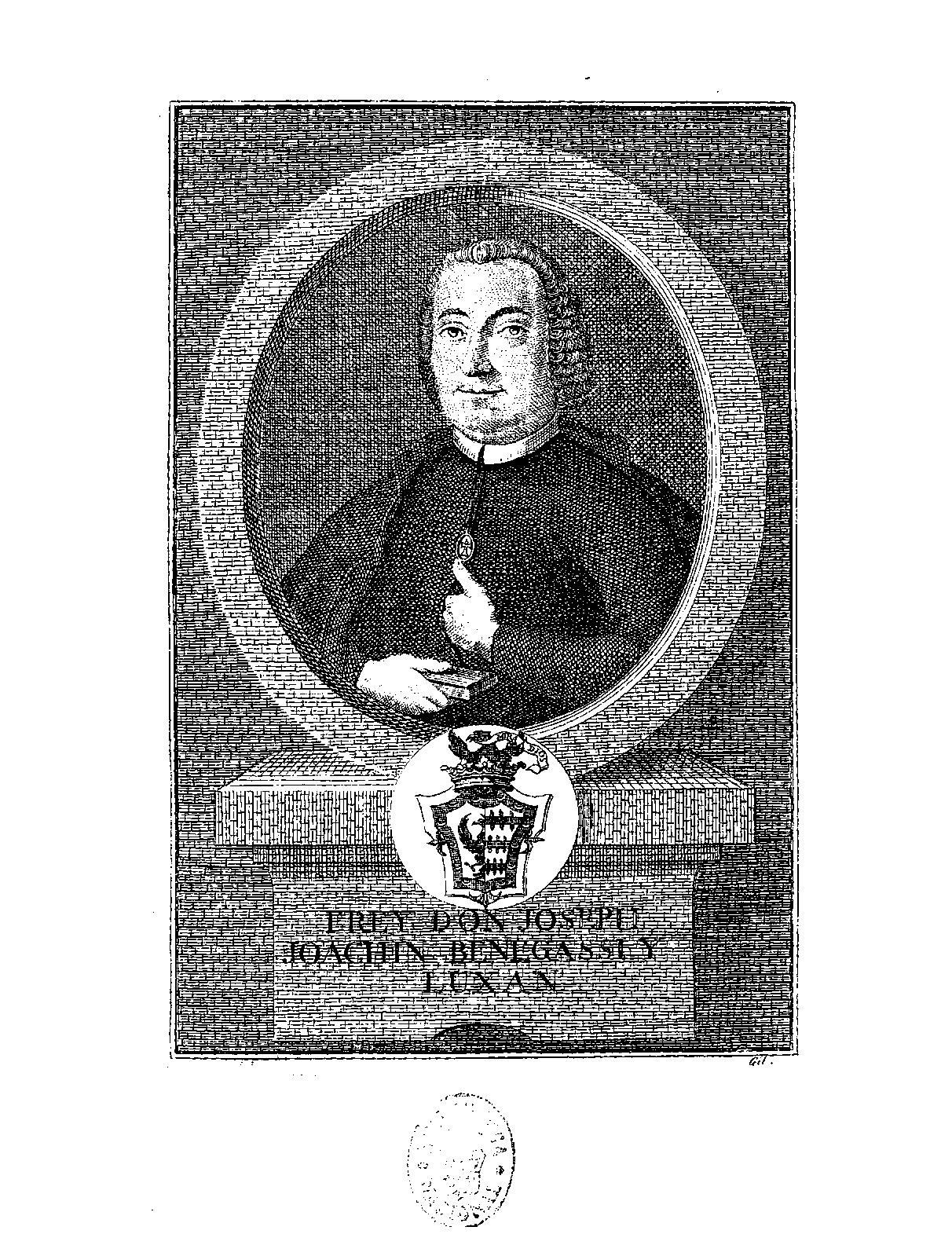 “Frey don José Joaquín Benegassi y Luján”