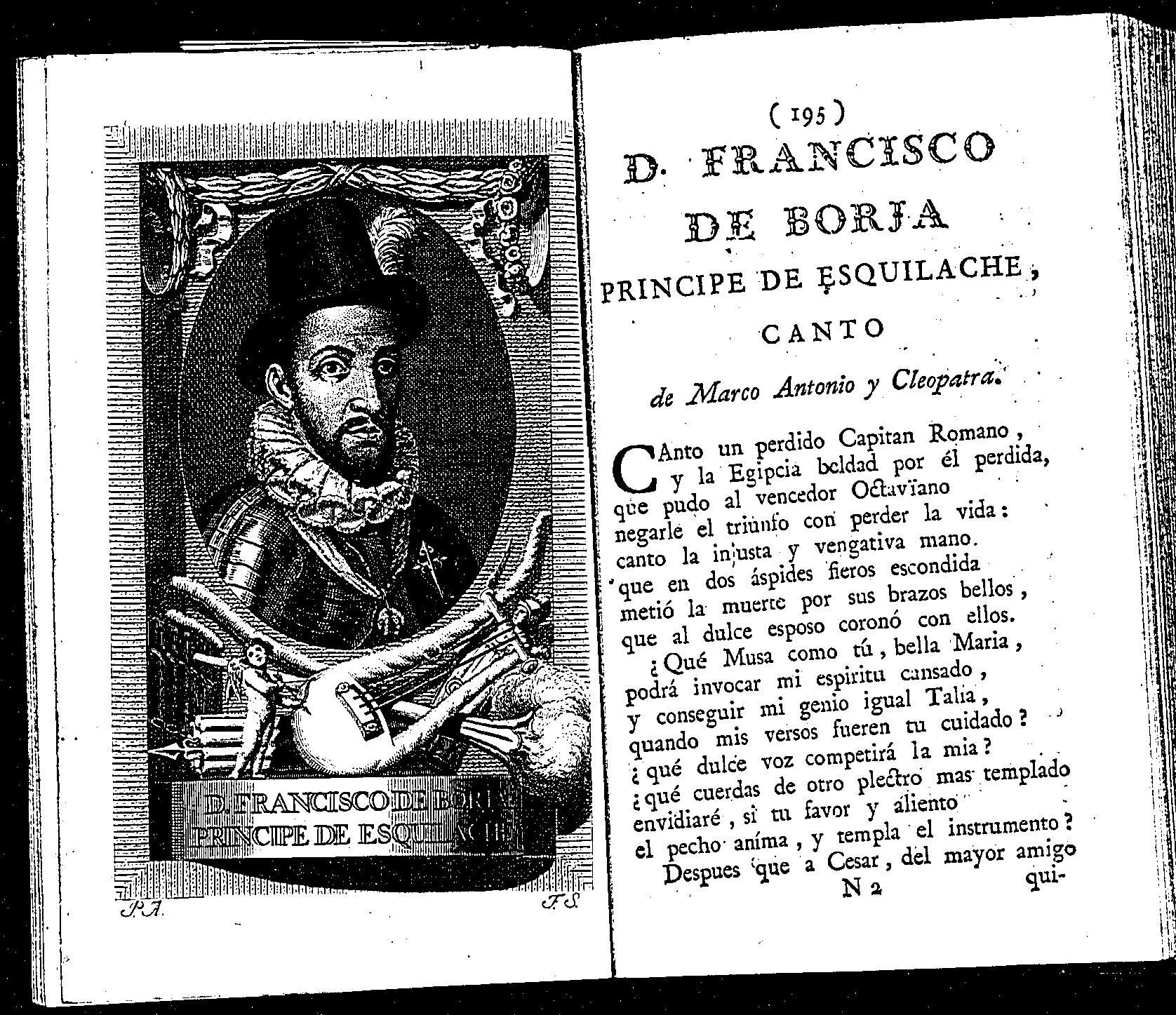 “Francisco de Borja, príncipe de Esquilache”