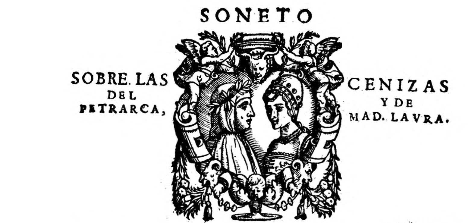 “Soneto sobre las cenizas del Petrarca y de madona Laura”
